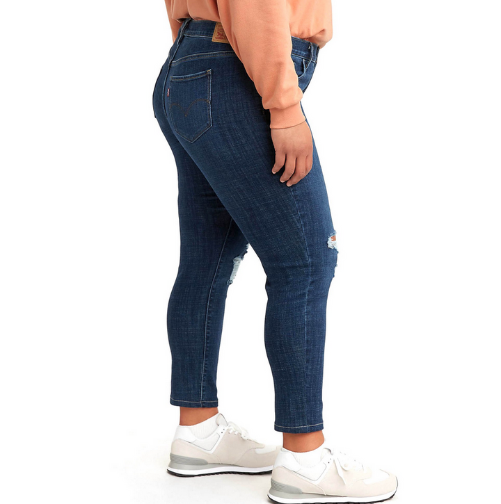 Levi's Trendy Plus Size 711 Skinny Jeans