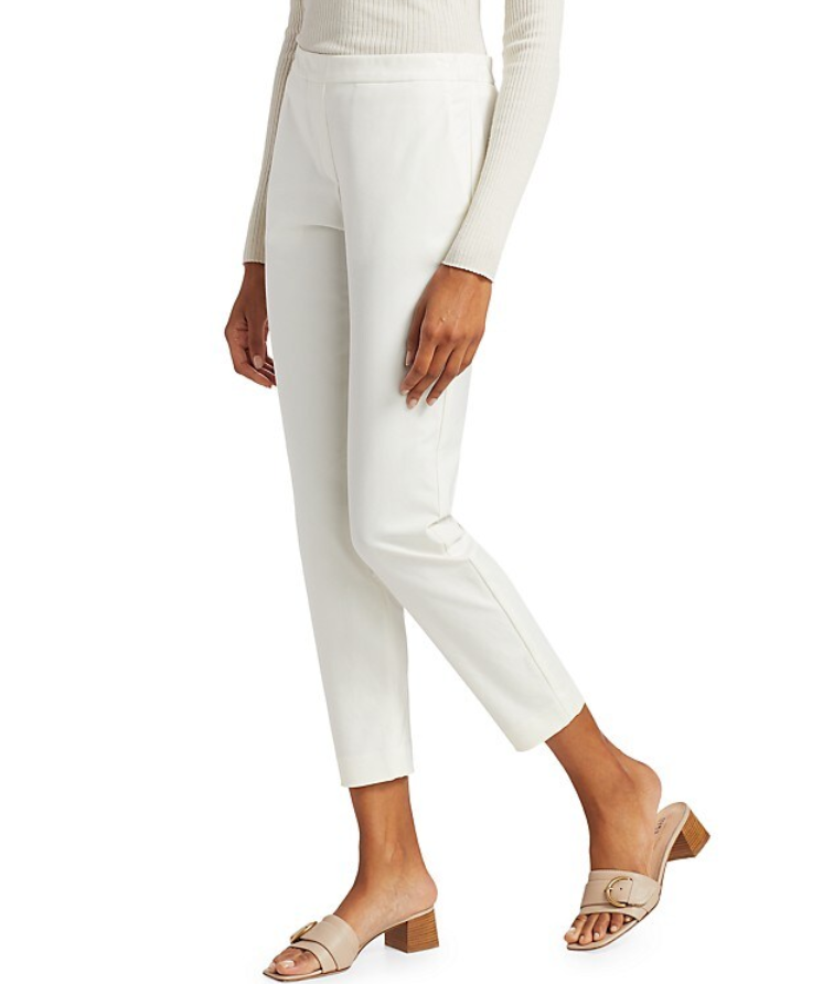 Theory Thaniel Approach Stretch Cropped Pants