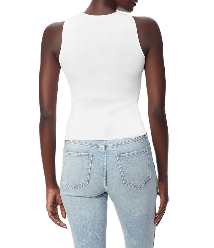 Sam Edelman Cross-Neck Sleeveless Halter Top