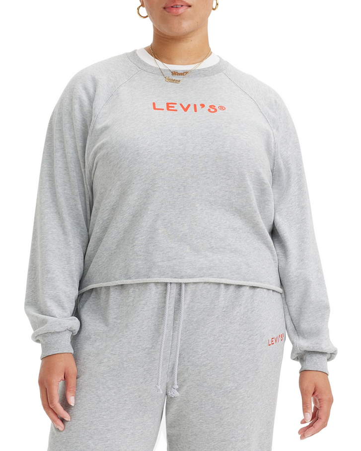 Levi's Trendy Plus Size Laundry Graphic Sweatshirt