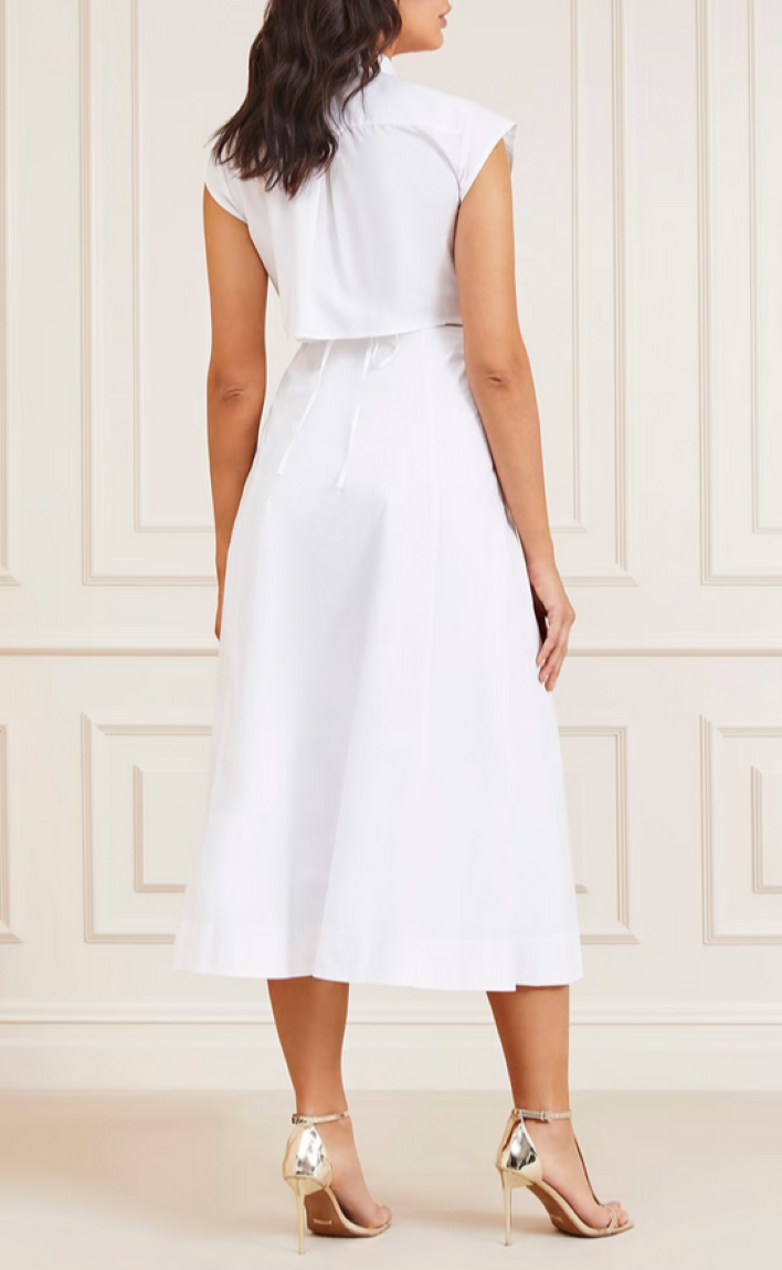 MARCIANO by GUESS Bali Cut Out Midi Dress