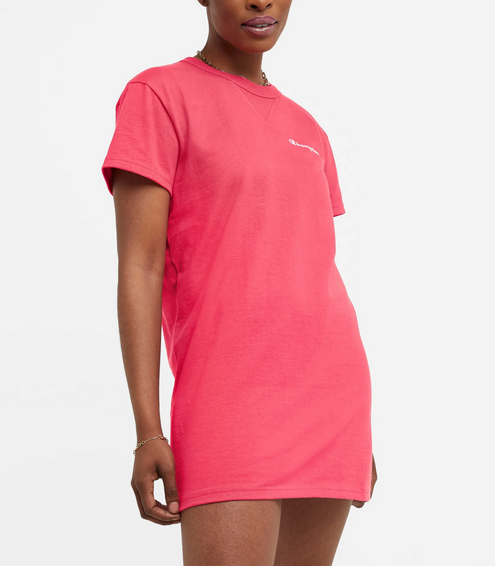 Champion Midweight Short Sleeve T-Shirt Dress