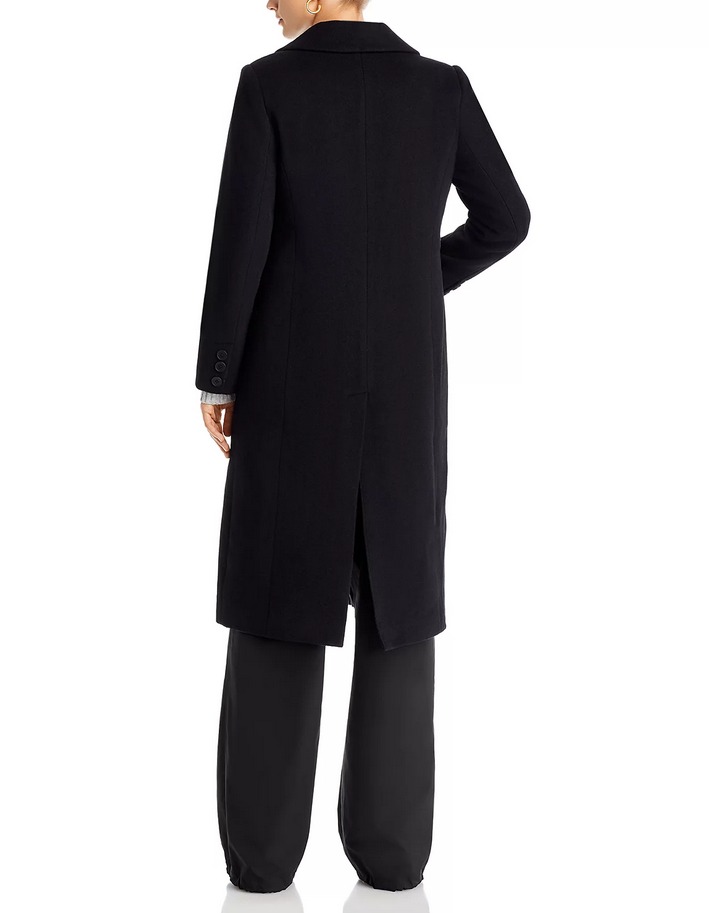 AQUA Two Button Long Coat