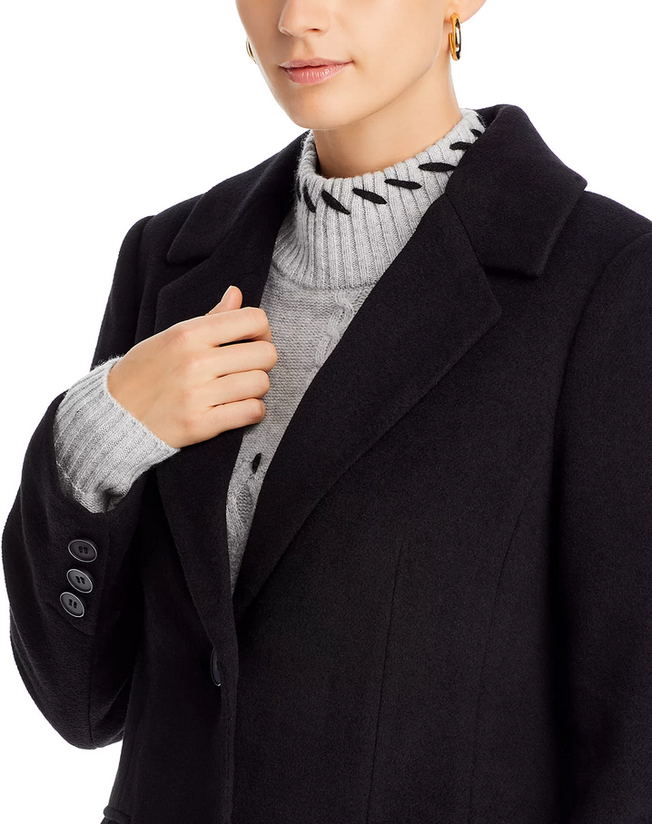 AQUA Two Button Long Coat