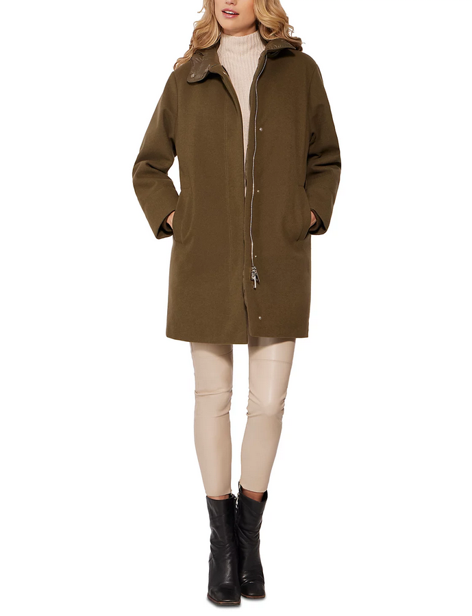 Norwegian Wool Down Parka