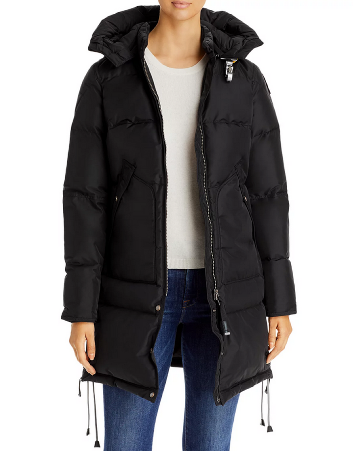 Parajumpers Long Bear Base Hooded Down Coat