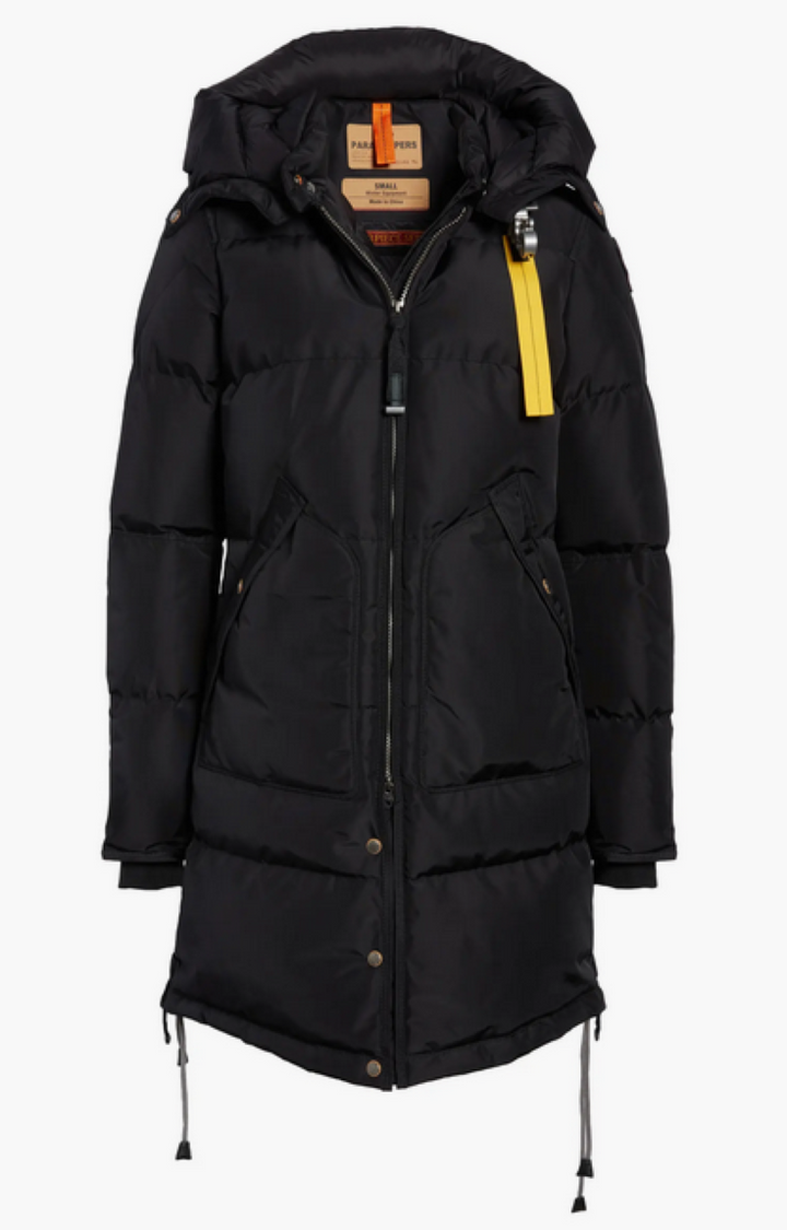 Parajumpers Long Bear Base Hooded Down Coat