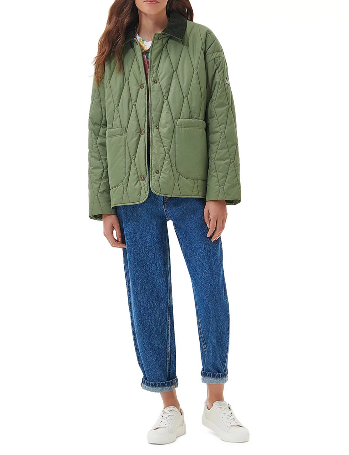 Barbour Delphinium Quilted Jacket