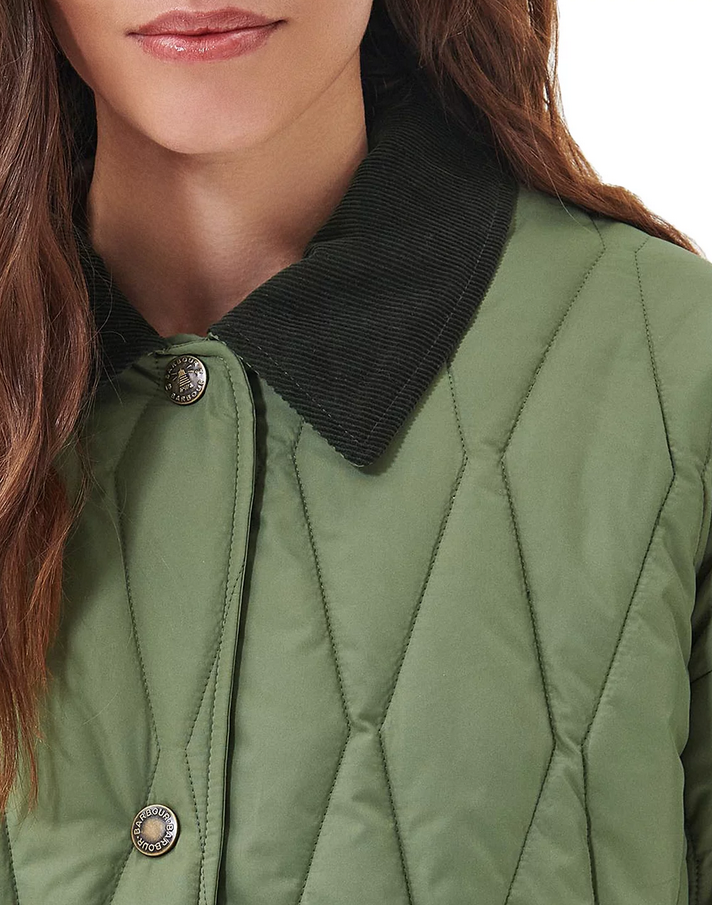 Barbour Delphinium Quilted Jacket