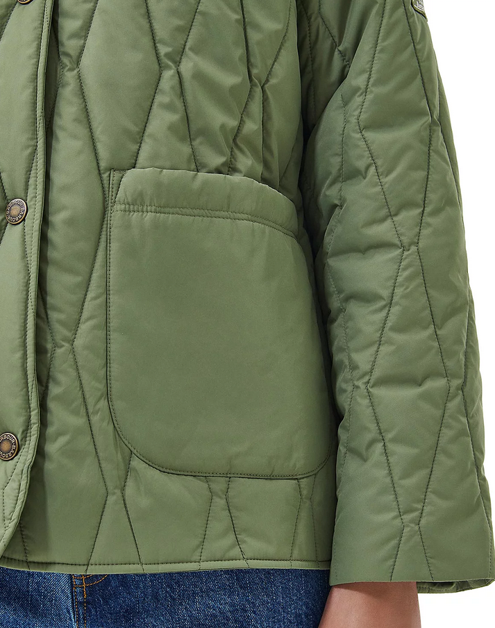 Barbour Delphinium Quilted Jacket