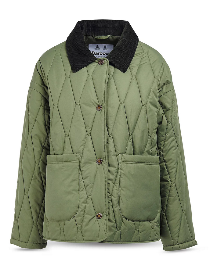 Barbour Delphinium Quilted Jacket