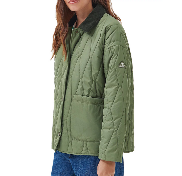 Barbour Delphinium Quilted Jacket