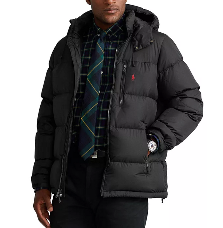 POLO RALPH LAUREN MEN Big & Tall Water-Repellent Down Jacket