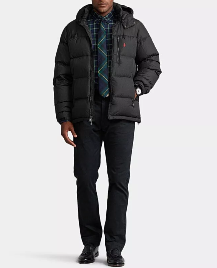 POLO RALPH LAUREN MEN Big & Tall Water-Repellent Down Jacket
