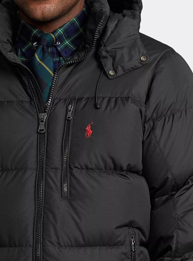 POLO RALPH LAUREN MEN Big & Tall Water-Repellent Down Jacket