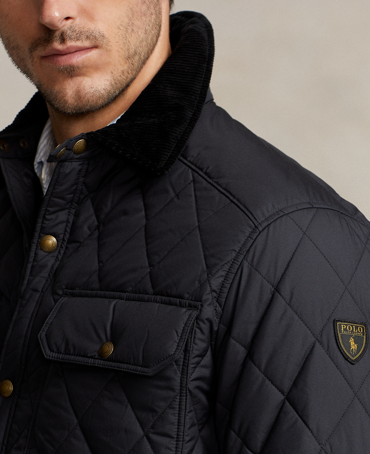 POLO RALPH LAUREN MEN Big & Tall Water-Repellent Quilted Jacket