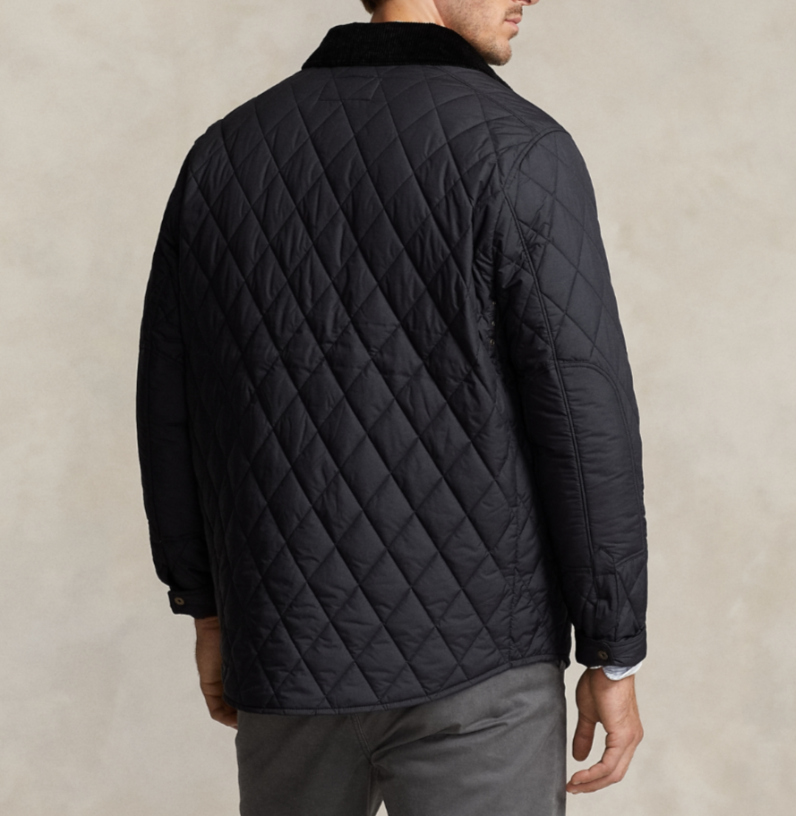 POLO RALPH LAUREN MEN Big & Tall Water-Repellent Quilted Jacket