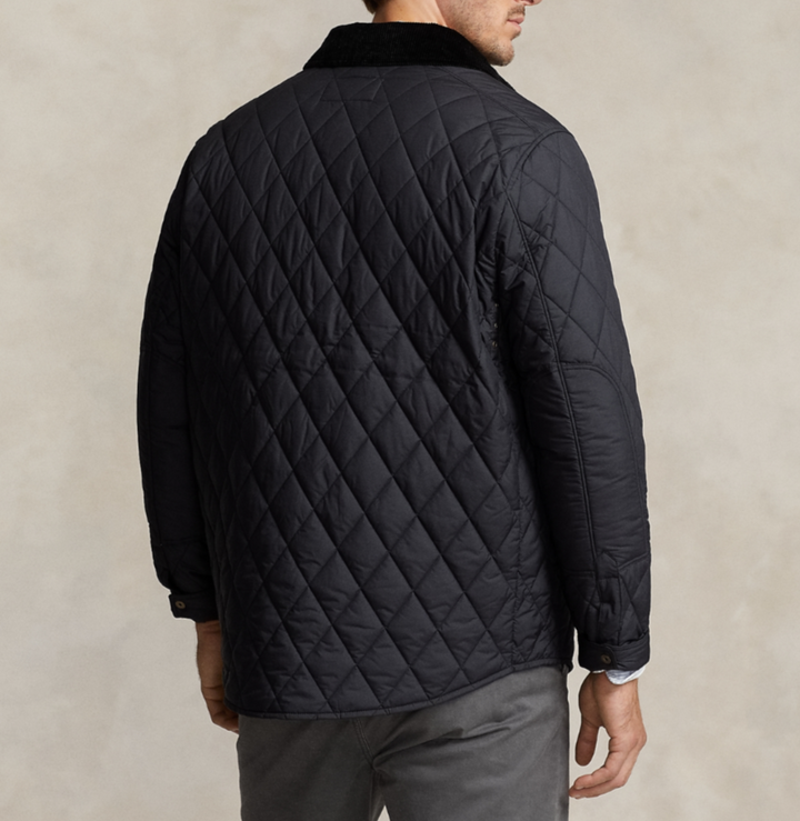 POLO RALPH LAUREN MEN Big & Tall Water-Repellent Quilted Jacket