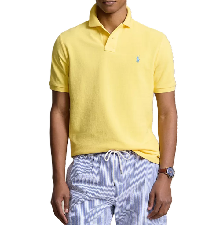 POLO RALPH LAUREN MEN Classic-Fit Mesh Polo Shirt