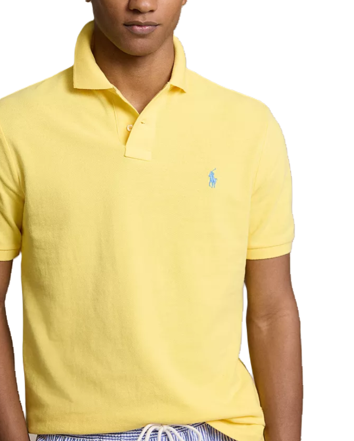 POLO RALPH LAUREN MEN Classic-Fit Mesh Polo Shirt
