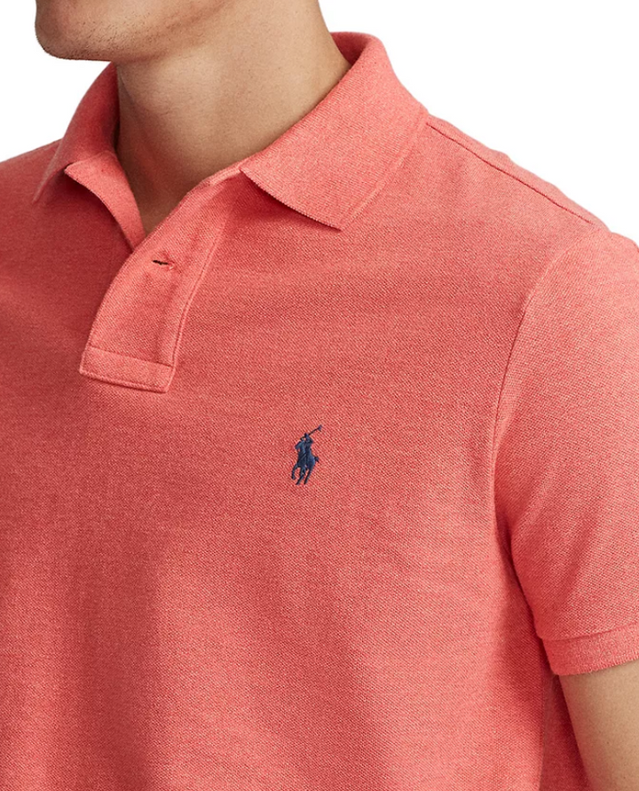 POLO RALPH LAUREN MEN Cotton Custom Slim Fit Mesh Polo Shirt