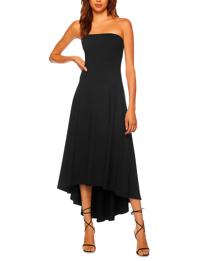 Susana Monaco Strapless High Low Dress