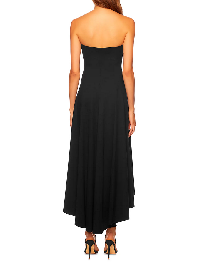 Susana Monaco Strapless High Low Dress