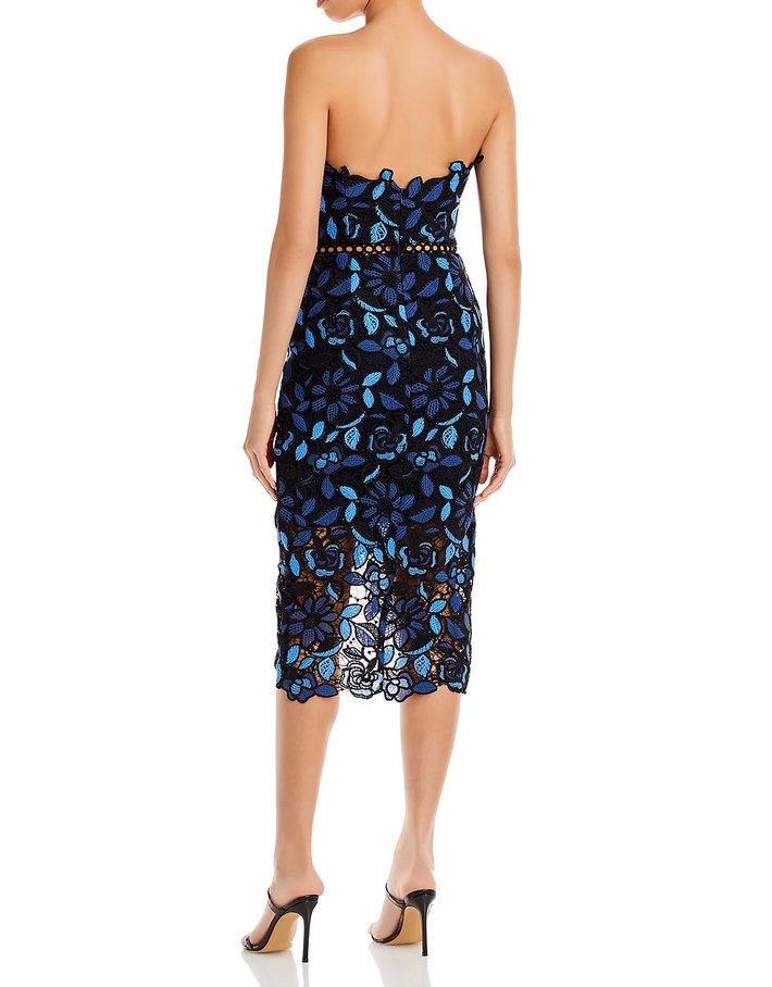 Elliatt Times Floral Crochet Dress