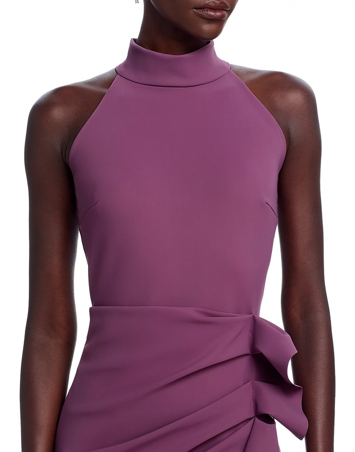 Chiara Boni La Petite Robe Gudrum Ruffled Sheath Dress