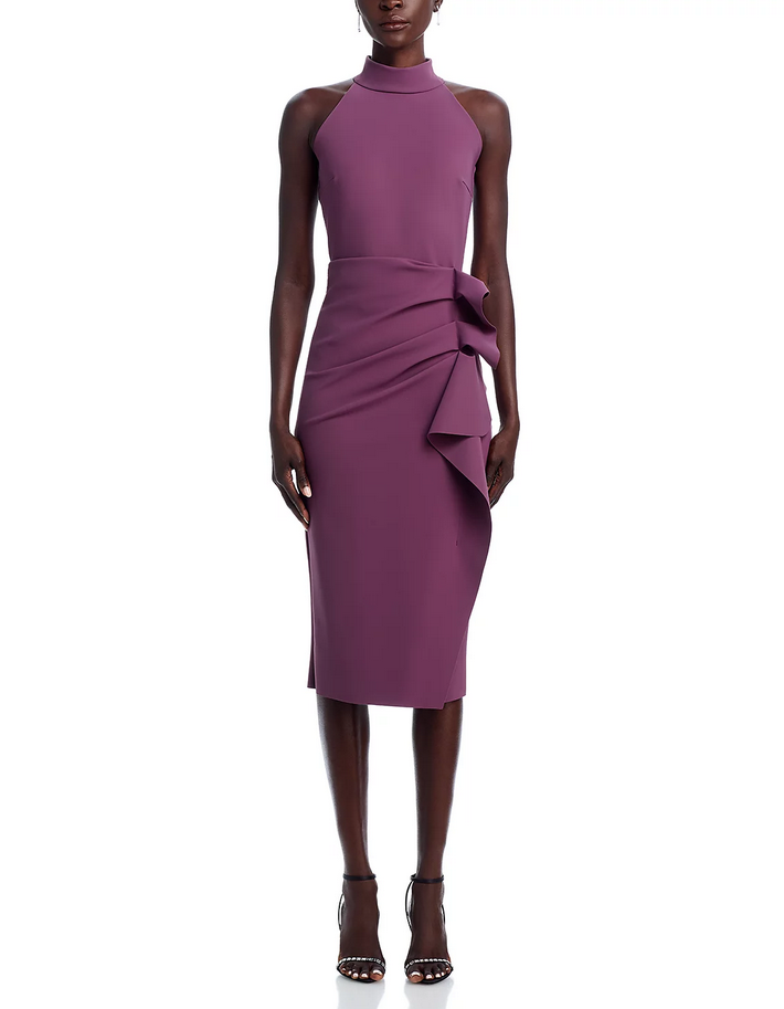 Chiara Boni La Petite Robe Gudrum Ruffled Sheath Dress