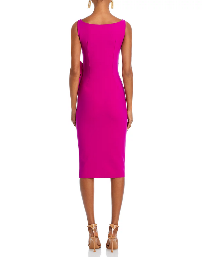 Chiara Boni La Petite Robe Glenaly Flower-Appliqué Dress