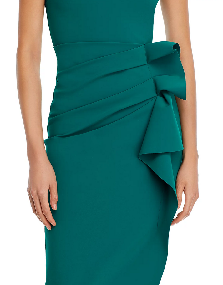 Chiara Boni La Petite Robe Gudrum Ruffled Sheath Dress