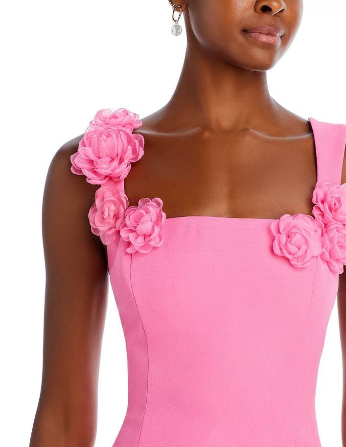 Elliatt Trompe Flower Detail Dress