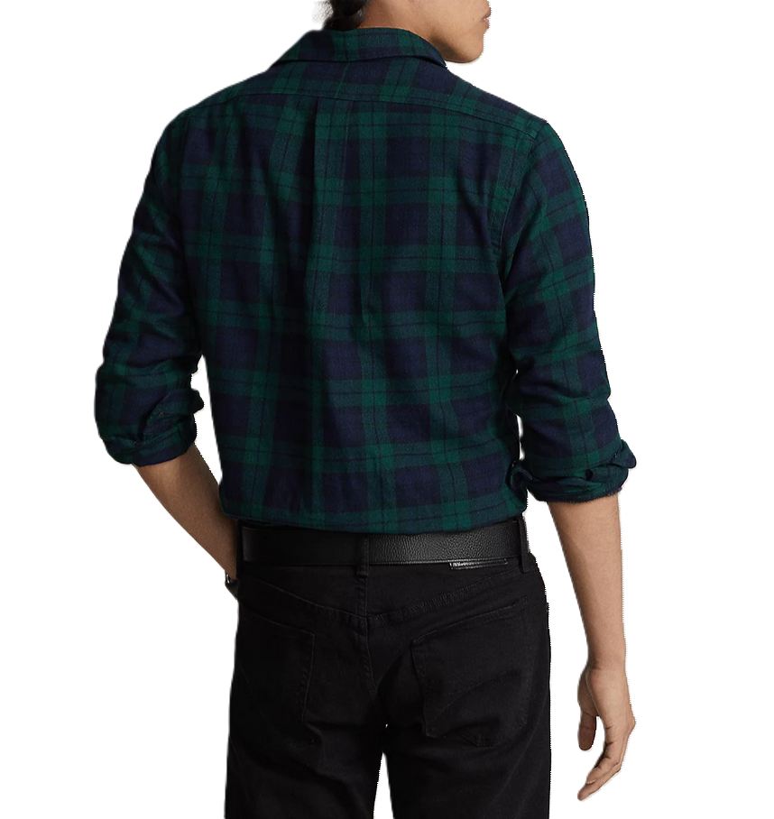 POLO RALPH LAUREN POLO Plaid Flannel Workshirt