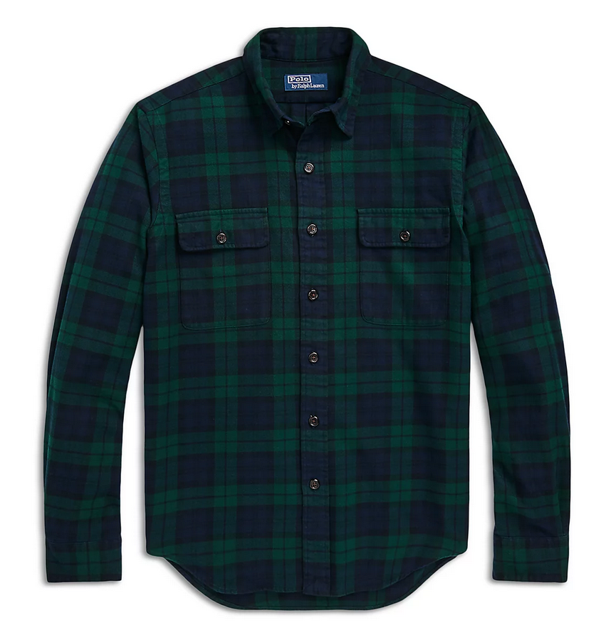 POLO RALPH LAUREN POLO Plaid Flannel Workshirt