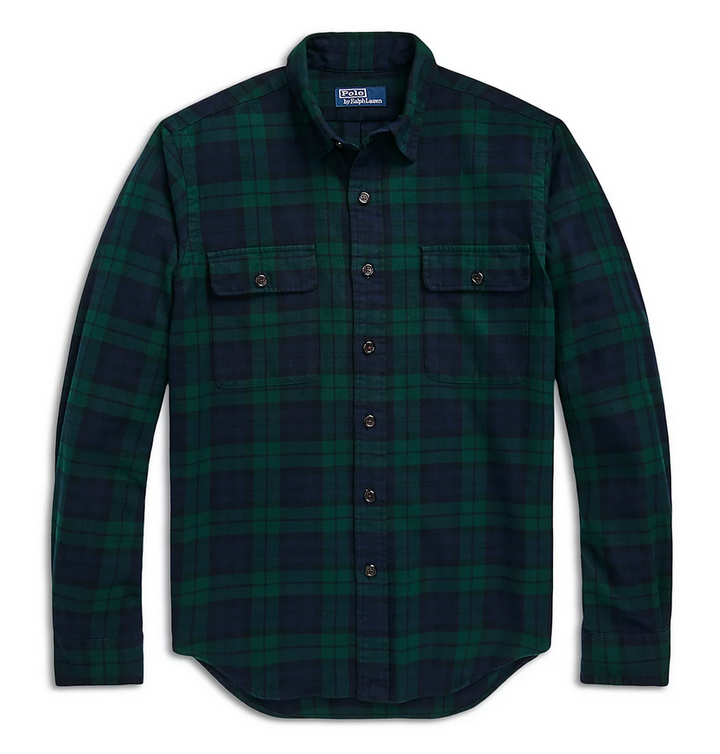 POLO RALPH LAUREN POLO Plaid Flannel Workshirt