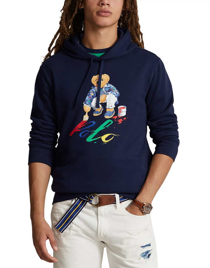 POLO RALPH LAUREN MEN Polo Bear Fleece Hoodie