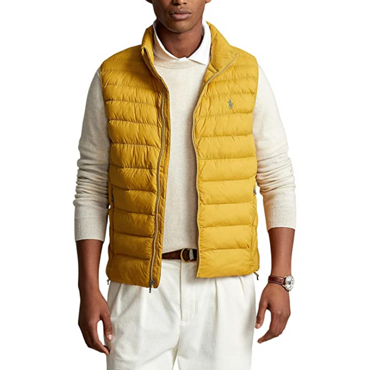 Polo Ralph Lauren MEN Nylon Packable Quilted Vest