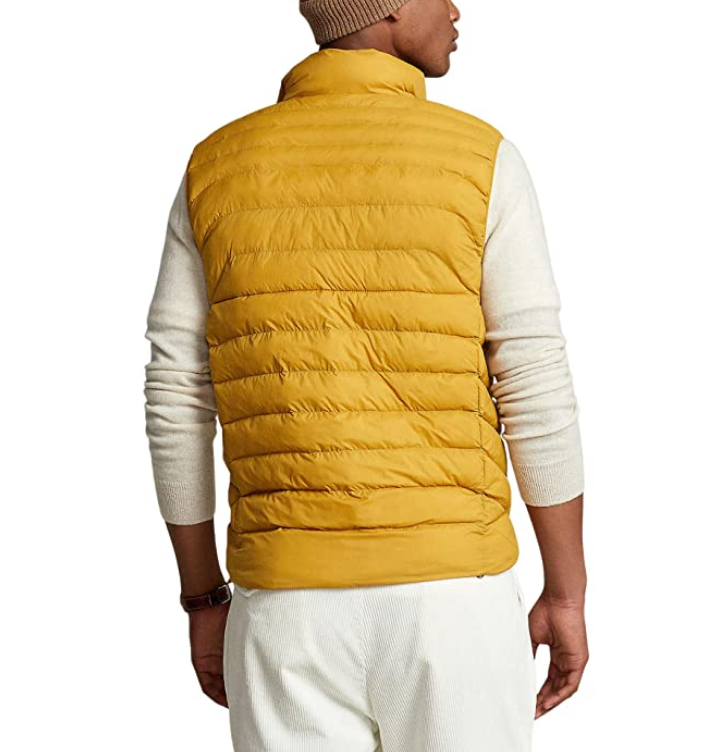 Polo Ralph Lauren MEN Nylon Packable Quilted Vest