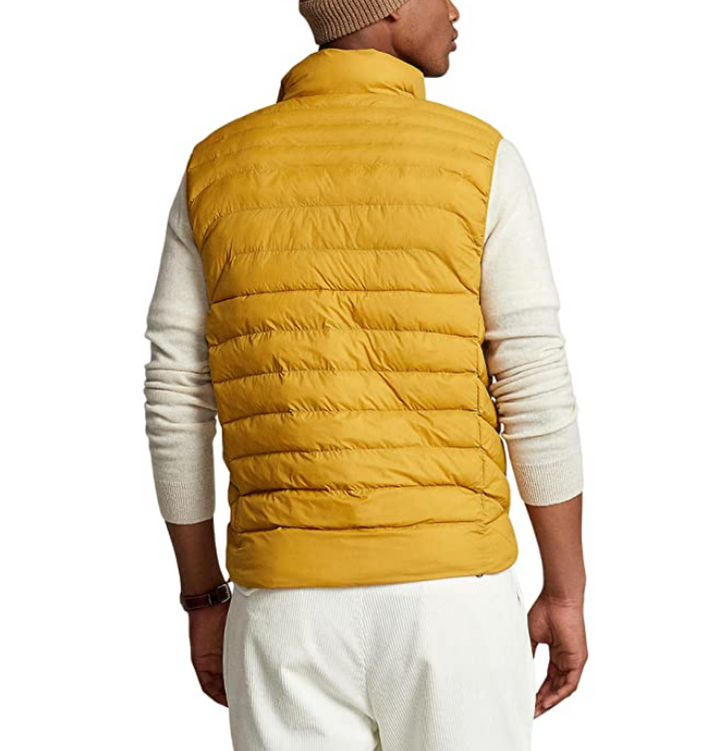 Polo Ralph Lauren MEN Nylon Packable Quilted Vest