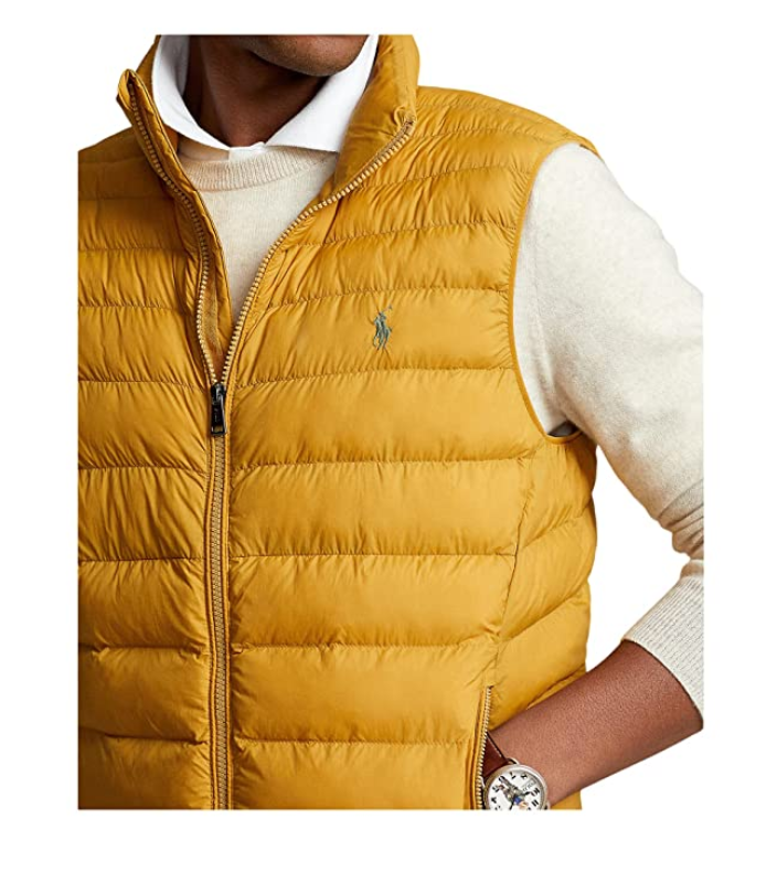 Polo Ralph Lauren MEN Nylon Packable Quilted Vest