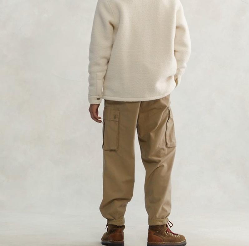 Polo Ralph Lauren MEN Reverse Sateen Baggy Fit Cargo Pants