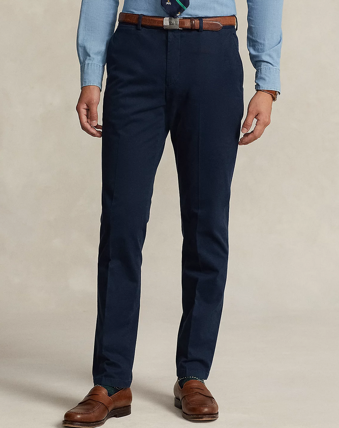 Polo Ralph Lauren Chino Garment Dyed Suit Pants