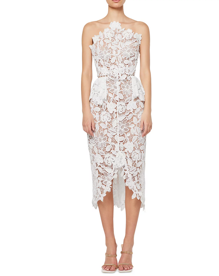 Elliatt Times Floral Crochet Dress