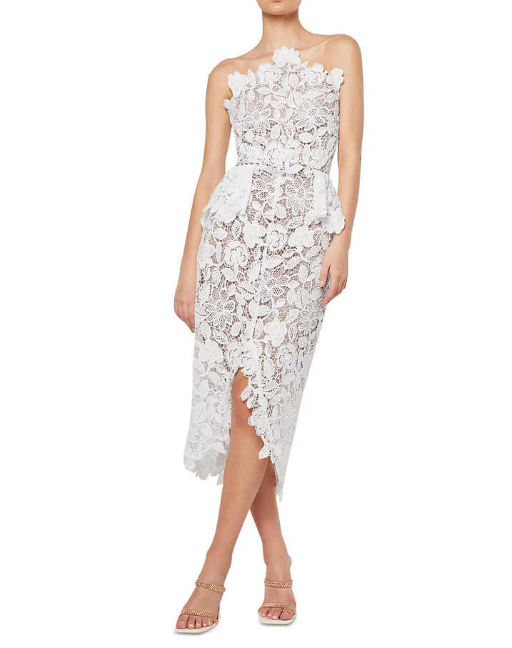 Elliatt Times Floral Crochet Dress