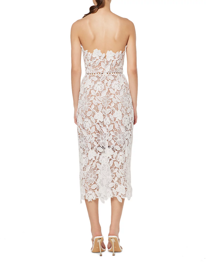 Elliatt Times Floral Crochet Dress Elliatt Times Floral Crochet Dress