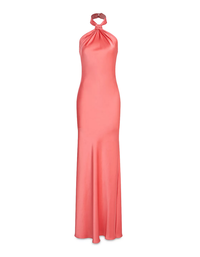 HALSTON Emie Satin Gown