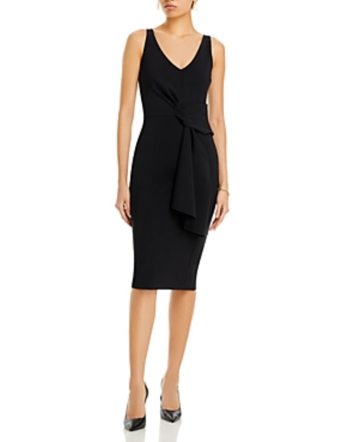 Chiara Boni La Petite Robe Yoko Twist Front Dress