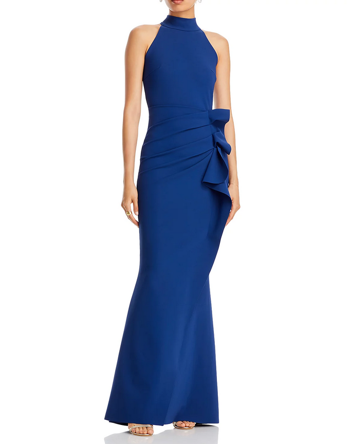 Chiara Boni La Petite Robe Gudrum Sleeveless Mermaid Gown