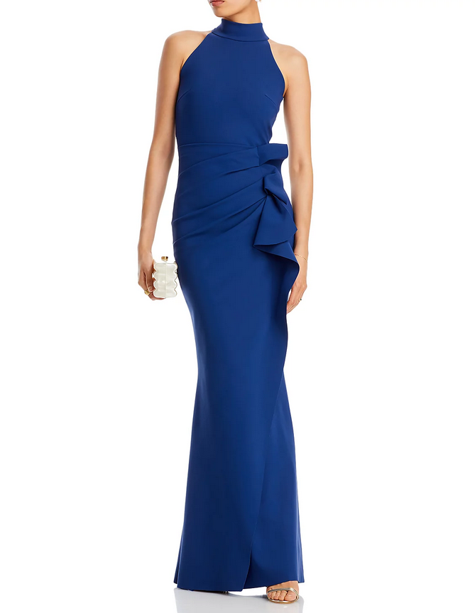 Chiara Boni La Petite Robe Gudrum Sleeveless Mermaid Gown